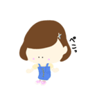 みゆまっちゃスタンプ（女の子）（個別スタンプ：2）