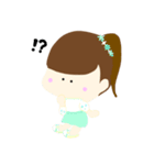 みゆまっちゃスタンプ（女の子）（個別スタンプ：3）