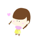 みゆまっちゃスタンプ（女の子）（個別スタンプ：4）