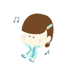 みゆまっちゃスタンプ（女の子）（個別スタンプ：8）