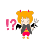 ゆめかわハロウィン（個別スタンプ：8）