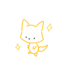 おえかききつね（個別スタンプ：2）
