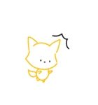 おえかききつね（個別スタンプ：5）