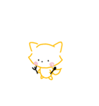 おえかききつね（個別スタンプ：8）