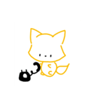 おえかききつね（個別スタンプ：11）