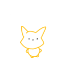 おえかききつね（個別スタンプ：13）
