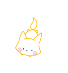 おえかききつね（個別スタンプ：14）
