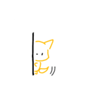 おえかききつね（個別スタンプ：21）