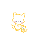 おえかききつね（個別スタンプ：23）