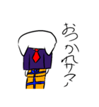 会社の社員ネコ丸くん（個別スタンプ：11）