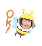 太鳳くんの顔ハメスタンプ①（個別スタンプ：2）