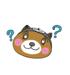 くまシバの日常（個別スタンプ：5）