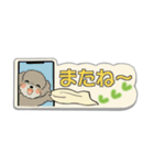 ふわふわトイプーさん達 ♡ 小さいサイズ（個別スタンプ：39）