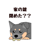 豆柴だらけ（個別スタンプ：18）