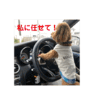 トイプードルとマルプーの日常（個別スタンプ：37）