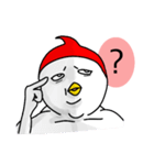 元気なニワトリ君 vol1（個別スタンプ：15）