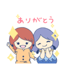 FSL〜十二星座の妖精たちの冬ver(12〜2月)（個別スタンプ：14）