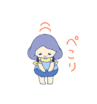 FSL〜十二星座の妖精たちの冬ver(12〜2月)（個別スタンプ：20）