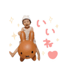 元気な赤ちゃん 1（個別スタンプ：7）