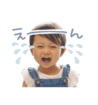 元気な赤ちゃん 1（個別スタンプ：10）