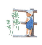 元気な赤ちゃん 1（個別スタンプ：22）