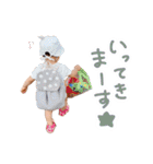 元気な赤ちゃん 1（個別スタンプ：25）