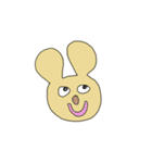 どうぶつカラフル（個別スタンプ：1）