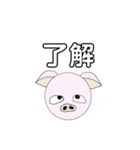 どうぶつカラフル（個別スタンプ：5）