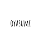 我がよく使う言葉 ローマ字ver.（個別スタンプ：2）