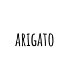 我がよく使う言葉 ローマ字ver.（個別スタンプ：7）