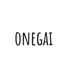 我がよく使う言葉 ローマ字ver.（個別スタンプ：8）