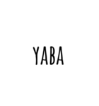 我がよく使う言葉 ローマ字ver.（個別スタンプ：15）