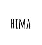我がよく使う言葉 ローマ字ver.（個別スタンプ：16）