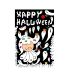 riekimのHALLOWEEN作品集。（個別スタンプ：4）