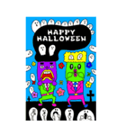 riekimのHALLOWEEN作品集。（個別スタンプ：16）