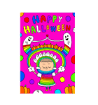 riekimのHALLOWEEN作品集。（個別スタンプ：31）