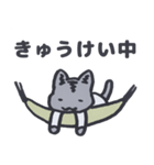 若手のねこくん（個別スタンプ：5）