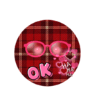 aka Check（個別スタンプ：5）