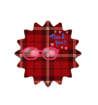 aka Check（個別スタンプ：8）