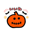 ハロウィンhalloween（個別スタンプ：25）