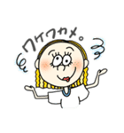ハナストの日常スタンプ①（個別スタンプ：3）