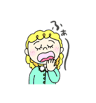 ハナストの日常スタンプ①（個別スタンプ：6）