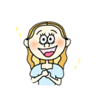 ハナストの日常スタンプ①（個別スタンプ：8）