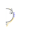 もんのスタンプだよ（個別スタンプ：9）