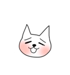 角がコロコロ変わるイヌさん（個別スタンプ：6）
