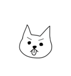 角がコロコロ変わるイヌさん（個別スタンプ：7）