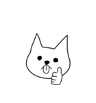 角がコロコロ変わるイヌさん（個別スタンプ：28）