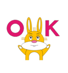 うさぎのウニーと仲間たち1（個別スタンプ：1）