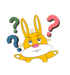 うさぎのウニーと仲間たち1（個別スタンプ：23）