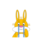 うさぎのウニーと仲間たち1（個別スタンプ：25）